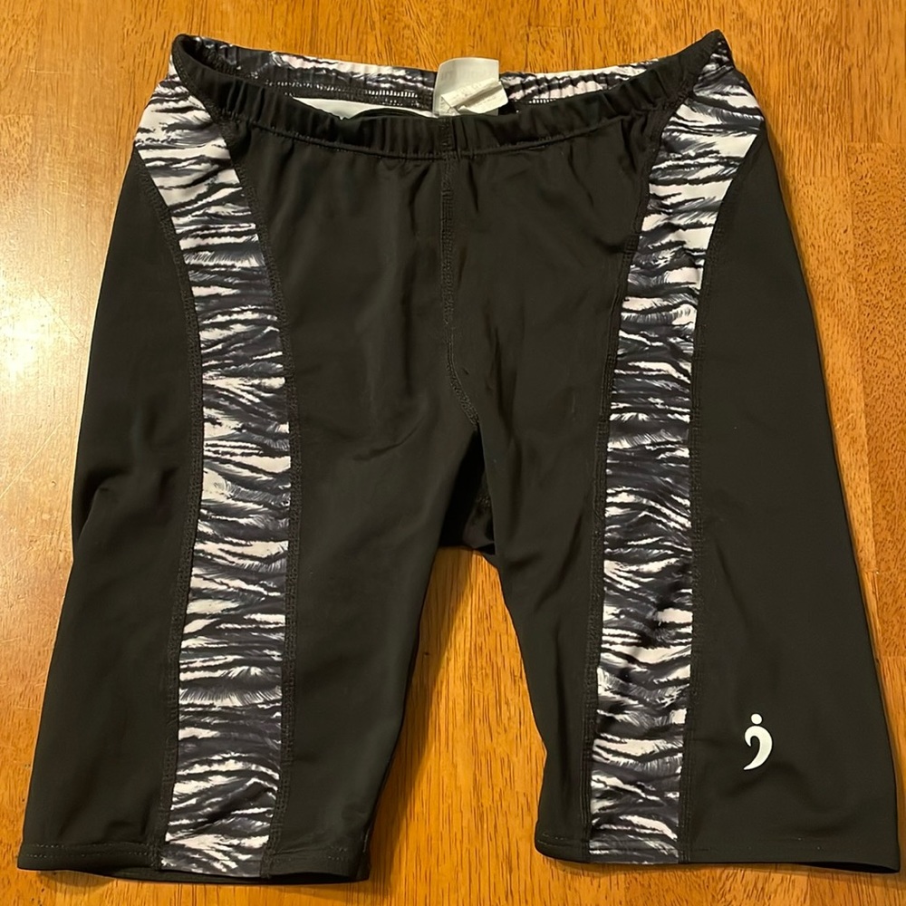 🏊🏽‍♂️🩳Illusions swim jammers youth size 28